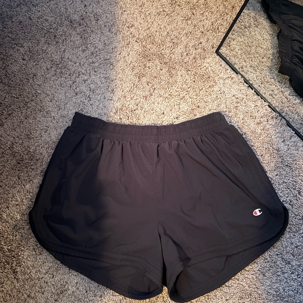Champion Women's Athletic Black Shorts